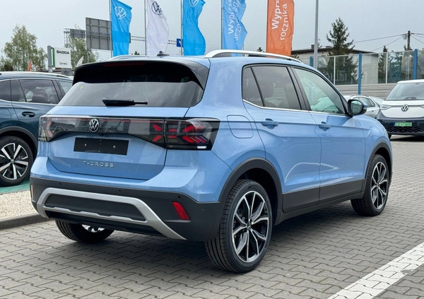 Volkswagen T-Cross cena 128360 przebieg: 10, rok produkcji 2024 z Pińczów małe 407